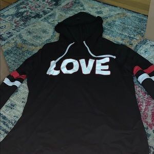 Love hoodie